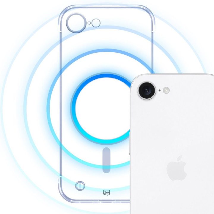 3mk Just20g MagCase dėklas iPhone 16E telefonui
