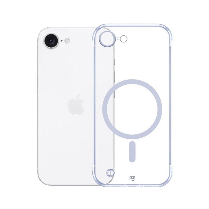 3mk Just20g MagCase dėklas iPhone 16E telefonui