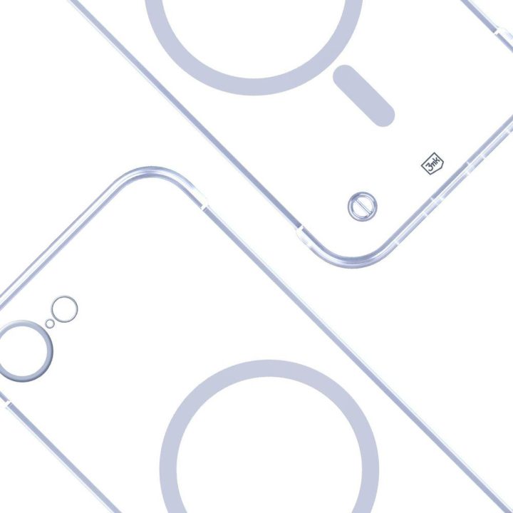 3mk Just20g MagCase dėklas iPhone 16E telefonui