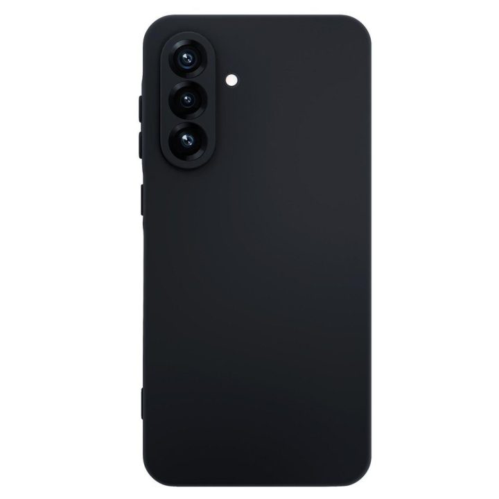 Dėklas Samsung Galaxy A26 5G 3mk Matt Case Pro, juodas