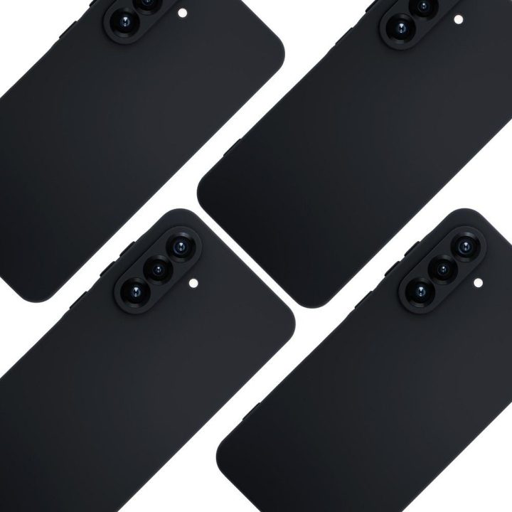 Dėklas Samsung Galaxy A26 5G 3mk Matt Case Pro, juodas