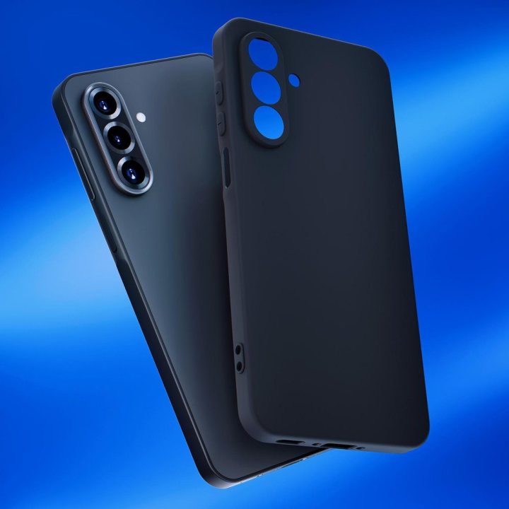 Dėklas Samsung Galaxy A26 5G 3mk Matt Case Pro, juodas