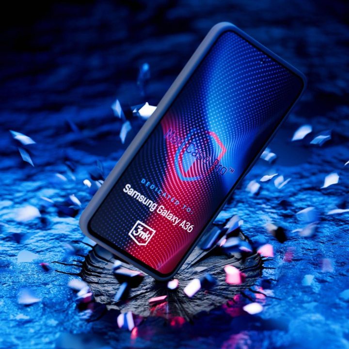 Dėklas Samsung Galaxy A26 5G 3mk Matt Case Pro, juodas