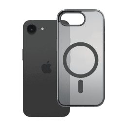 Juodas dėklas 3mk Frosty MagCase iPhone 16E