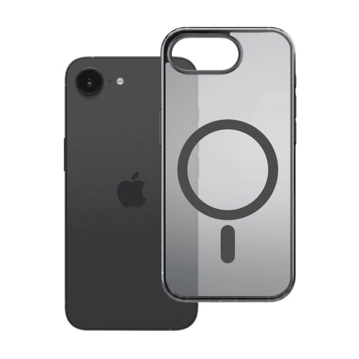 Juodas dėklas 3mk Frosty MagCase iPhone 16E