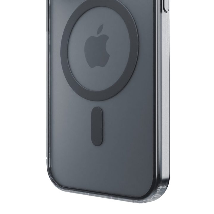 Juodas dėklas 3mk Frosty MagCase iPhone 16E
