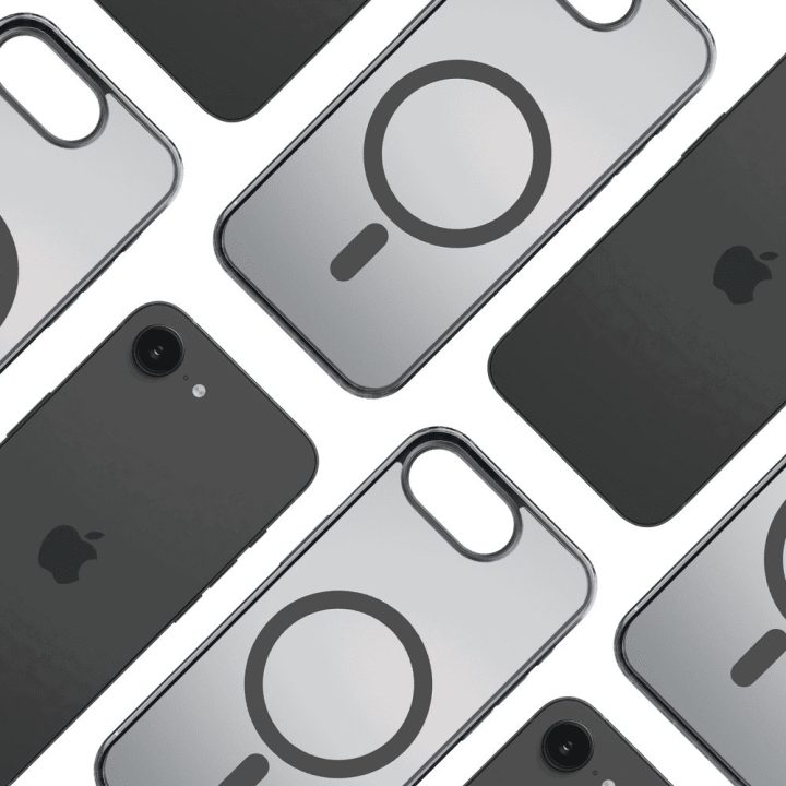 Juodas dėklas 3mk Frosty MagCase iPhone 16E