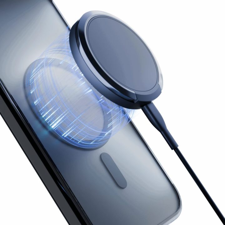 Juodas dėklas 3mk Frosty MagCase iPhone 16E