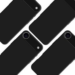 3mk Matt Case Pro dėklas Apple iPhone 17 Air, juodas