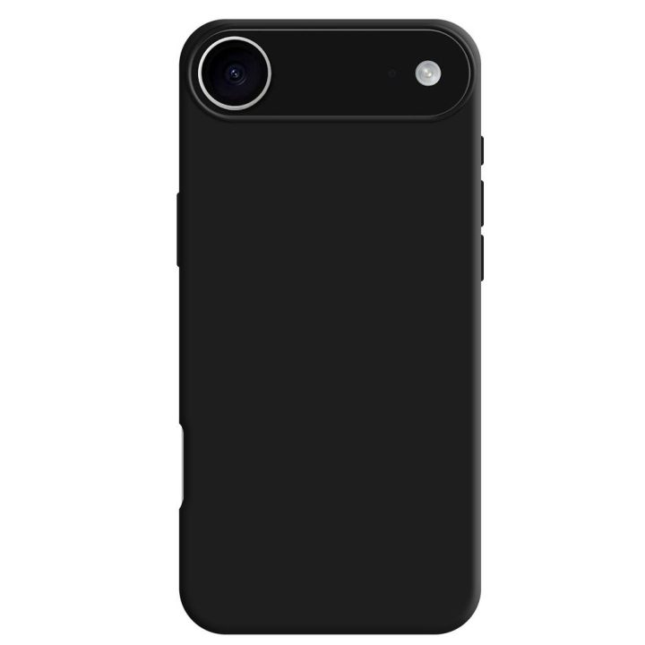 3mk Matt Case Pro dėklas Apple iPhone 17 Air, juodas