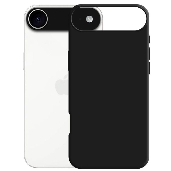 3mk Matt Case Pro dėklas Apple iPhone 17 Air, juodas
