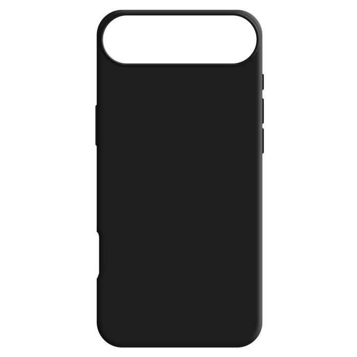 3mk Matt Case Pro dėklas Apple iPhone 17 Air, juodas