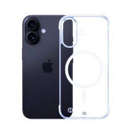 Permatomas dėklas iPhone 16 su MagSafe