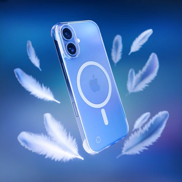 Permatomas dėklas iPhone 16 su MagSafe