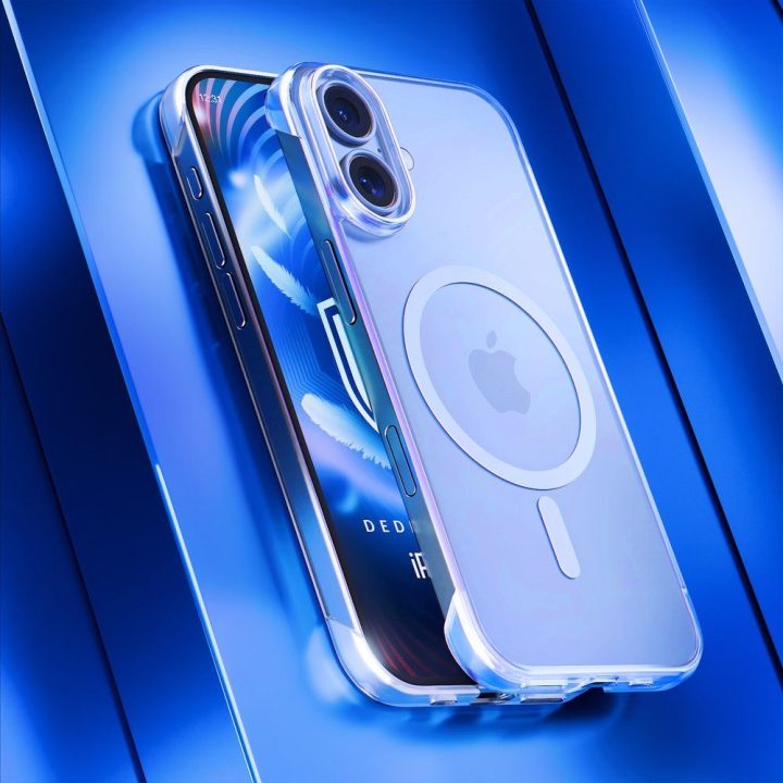 Permatomas dėklas iPhone 16 su MagSafe