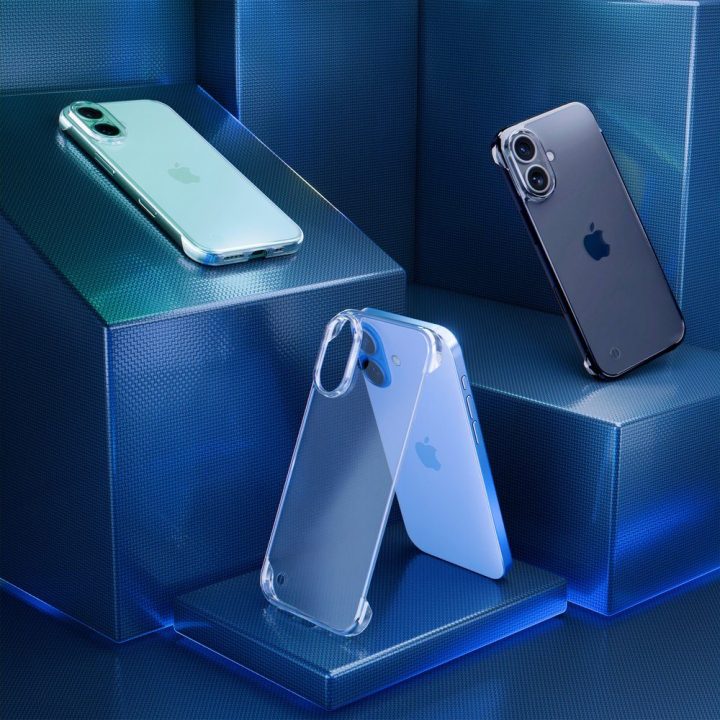 Permatomas dėklas iPhone 16 su MagSafe