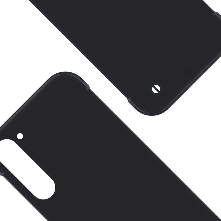 Dėklas Samsung Galaxy S23+ 3mk Just20g Matt Case, matinė juoda