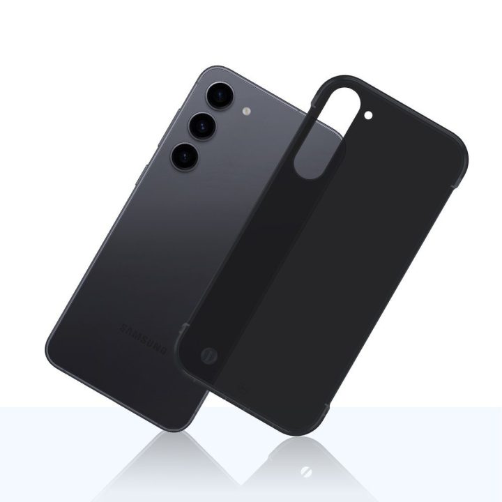 Dėklas Samsung Galaxy S23+ 3mk Just20g Matt Case, matinė juoda