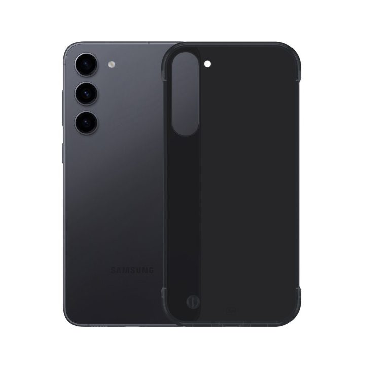 Dėklas Samsung Galaxy S23+ 3mk Just20g Matt Case, matinė juoda