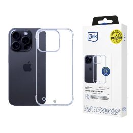 Permatomas dėklas 3mk Just20g Apple iPhone 13 Pro