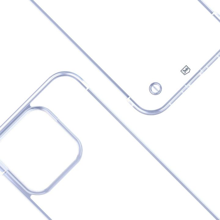 Permatomas dėklas 3mk Just20g Apple iPhone 13 Pro