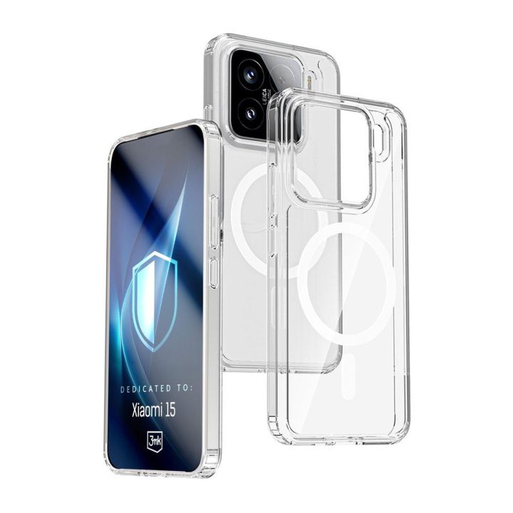 Skaidrus „Armor MagCase“ dėklas Xiaomi 15