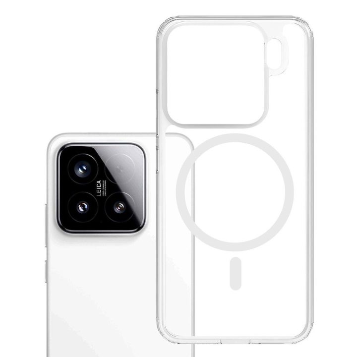 Skaidrus „Armor MagCase“ dėklas Xiaomi 15