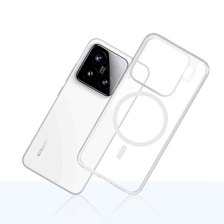 Skaidrus „Armor MagCase“ dėklas Xiaomi 15