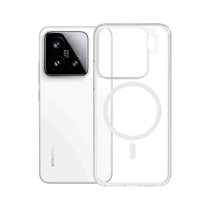 Skaidrus „Armor MagCase“ dėklas Xiaomi 15