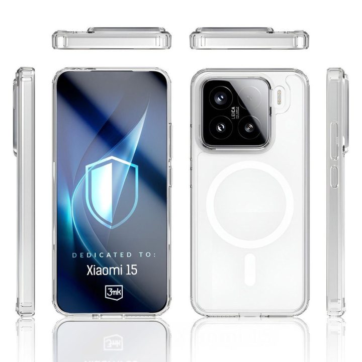 Skaidrus „Armor MagCase“ dėklas Xiaomi 15
