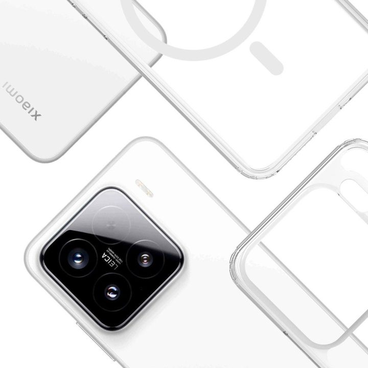 Skaidrus „Armor MagCase“ dėklas Xiaomi 15