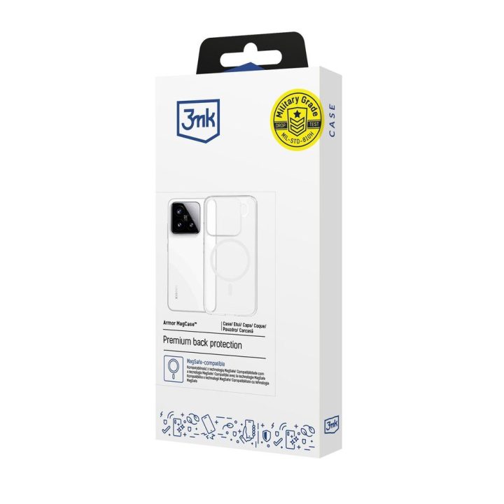 Skaidrus „Armor MagCase“ dėklas Xiaomi 15