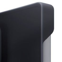 Dėklas Samsung Galaxy S22 Ultra 5G 3mk Just20g Matt Case, juodas