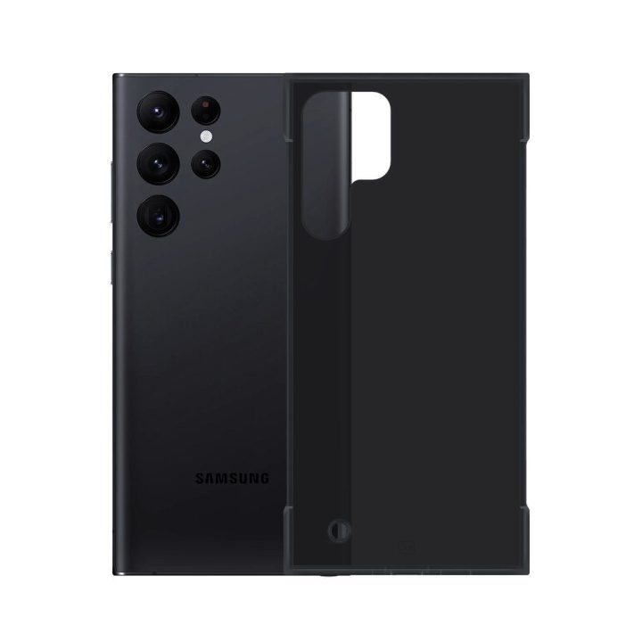 Dėklas Samsung Galaxy S22 Ultra 5G 3mk Just20g Matt Case, juodas