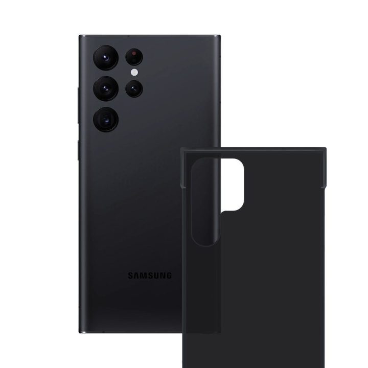 Dėklas Samsung Galaxy S22 Ultra 5G 3mk Just20g Matt Case, juodas
