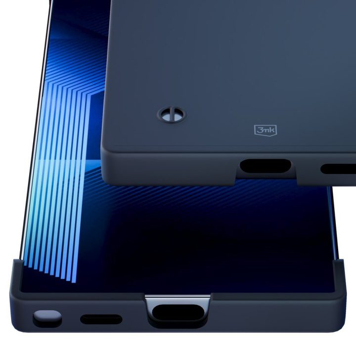 Dėklas Samsung Galaxy S22 Ultra 5G 3mk Just20g Matt Case, juodas