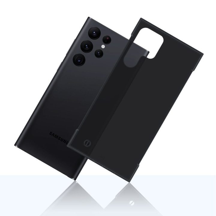 Dėklas Samsung Galaxy S22 Ultra 5G 3mk Just20g Matt Case, juodas