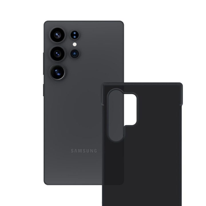 Dėklas Samsung Galaxy S25 Ultra 3mk Just20g juodas