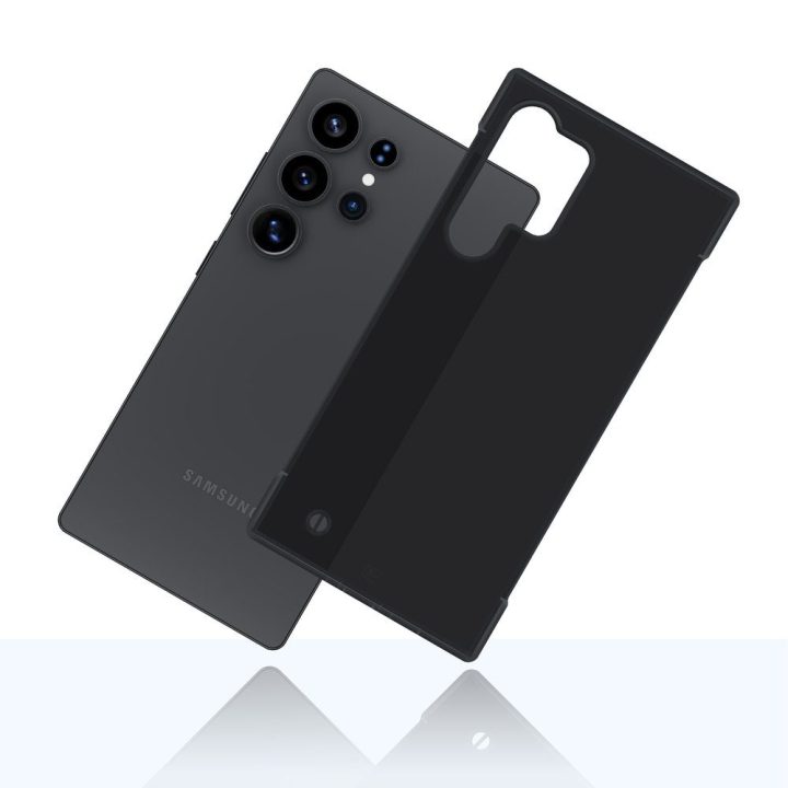 Dėklas Samsung Galaxy S25 Ultra 3mk Just20g juodas