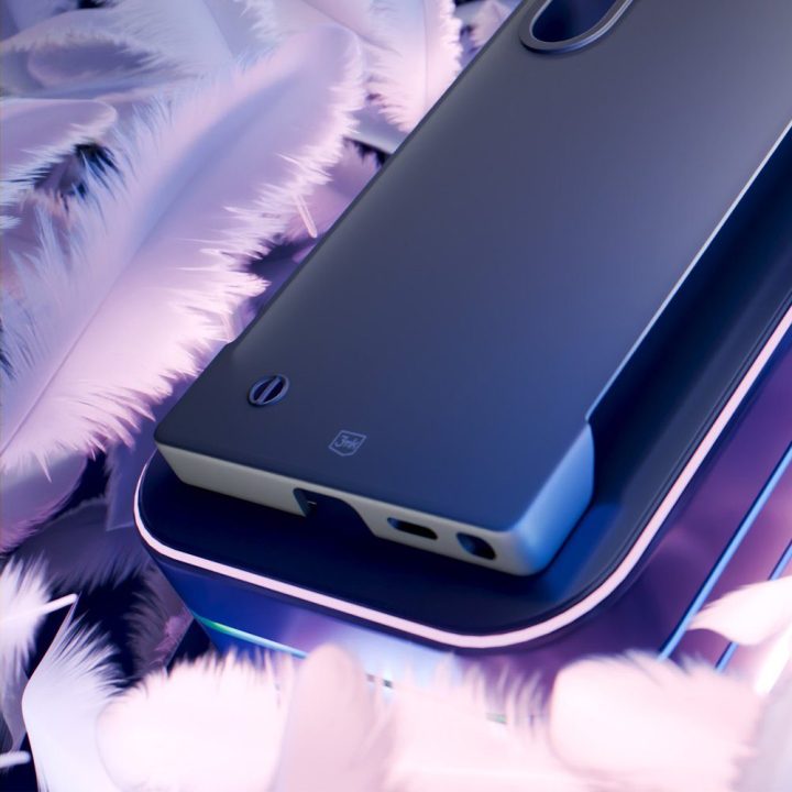 Dėklas Samsung Galaxy S25 Ultra 3mk Just20g juodas