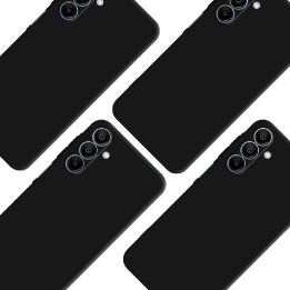 Dėklas Samsung Galaxy A15 5G 3mk Matt Case Pro, juodas