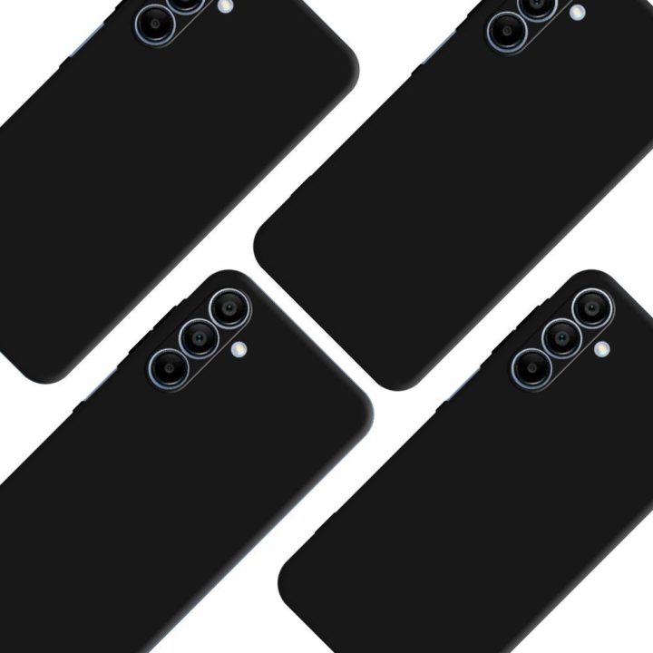 Dėklas Samsung Galaxy A15 5G 3mk Matt Case Pro, juodas