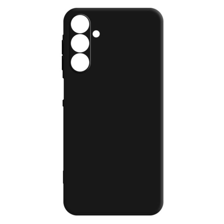 Dėklas Samsung Galaxy A15 5G 3mk Matt Case Pro, juodas