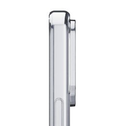 Skaidrus dėklas Samsung Galaxy A36 telefonui 3mk Armor MagCase