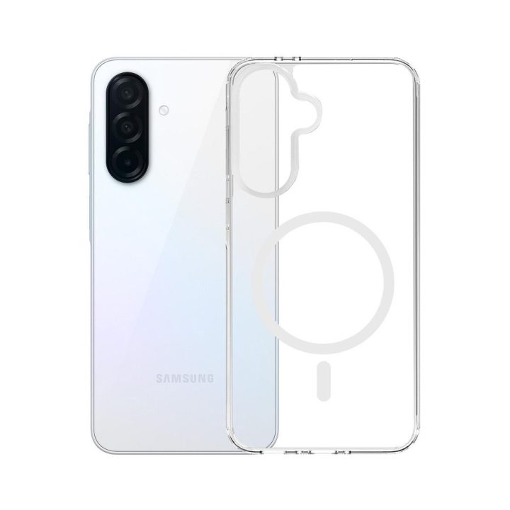 Skaidrus dėklas Samsung Galaxy A36 telefonui 3mk Armor MagCase