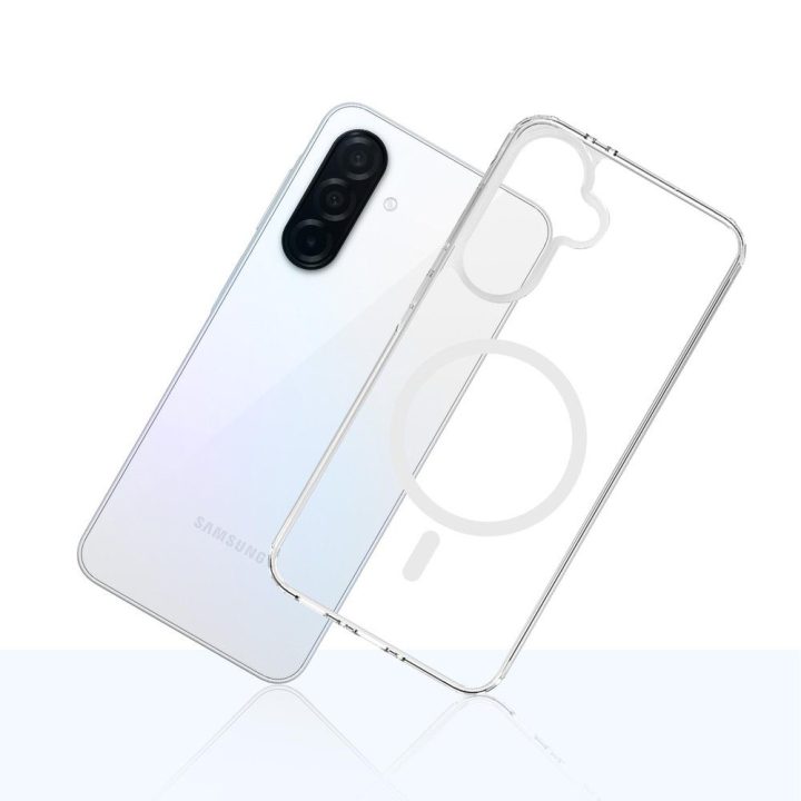 Skaidrus dėklas Samsung Galaxy A36 telefonui 3mk Armor MagCase