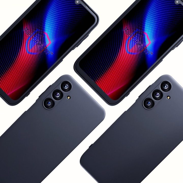 Dėklas Samsung Galaxy A25 5G Matte Black