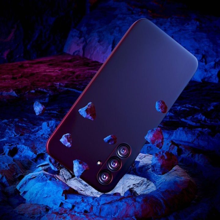 Dėklas Samsung Galaxy A25 5G Matte Black