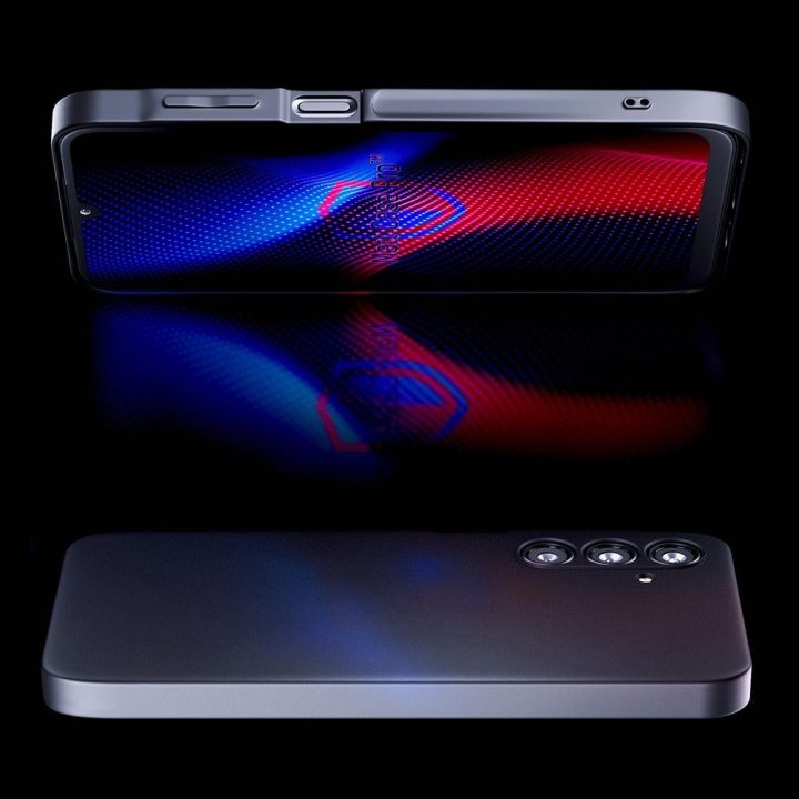 Dėklas Samsung Galaxy A25 5G Matte Black