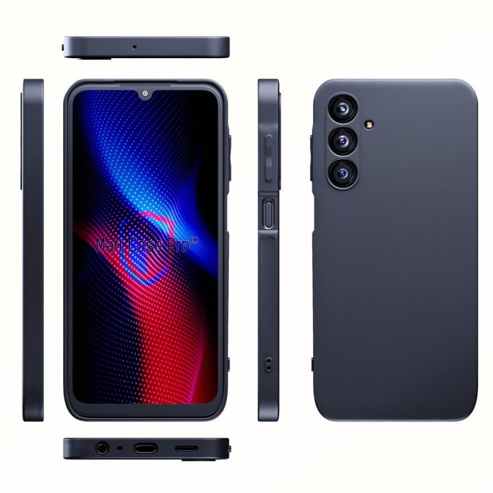 Dėklas Samsung Galaxy A25 5G Matte Black